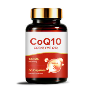 Coenzyme Q10 Capsules 200mg – Heart Health & Cellular Energy Support Supplement