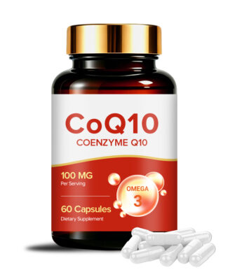 Coenzyme Q10 Capsules 200mg – Heart Health & Cellular Energy Support Supplement
