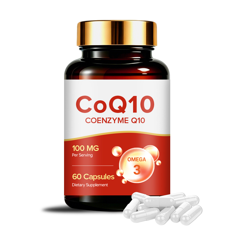 Coenzyme Q10 Capsules 200mg – Heart Health & Cellular Energy Support Supplement