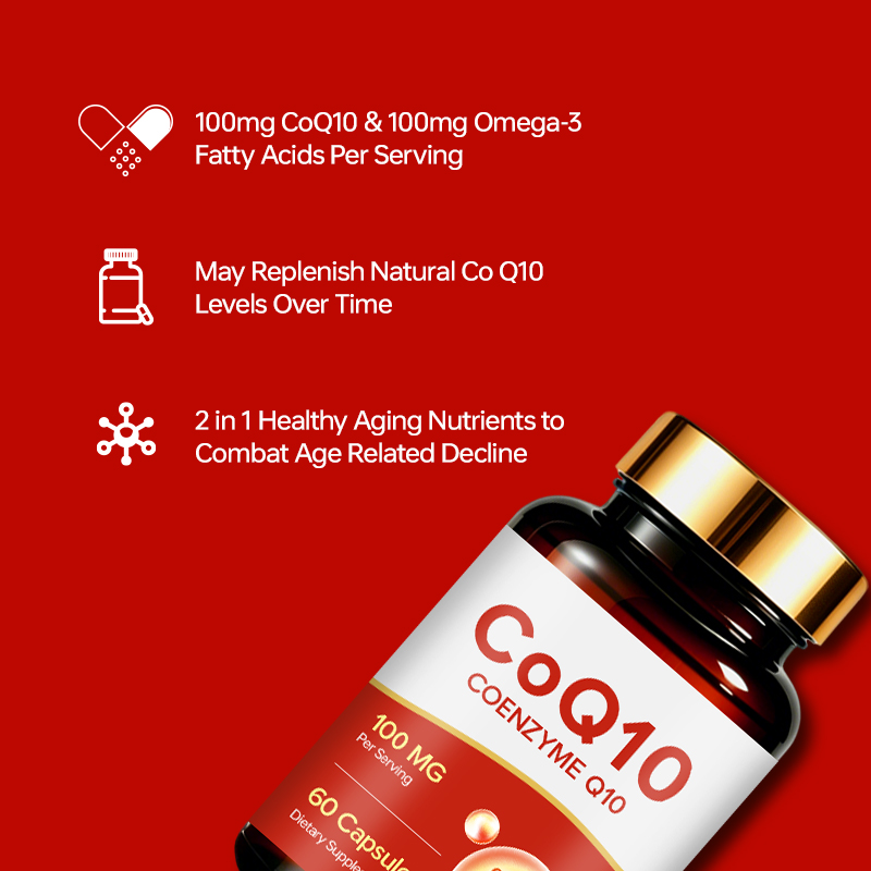 High Potency CoQ10 Capsules - Image 2