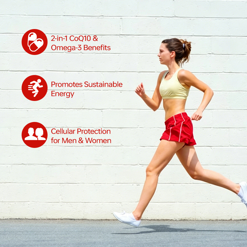 High Potency CoQ10 Capsules - Image 3