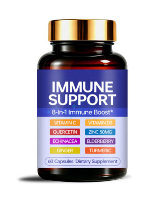8 In 1 Immune Support Capsules