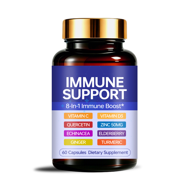 8 In 1 Immune Support Capsules