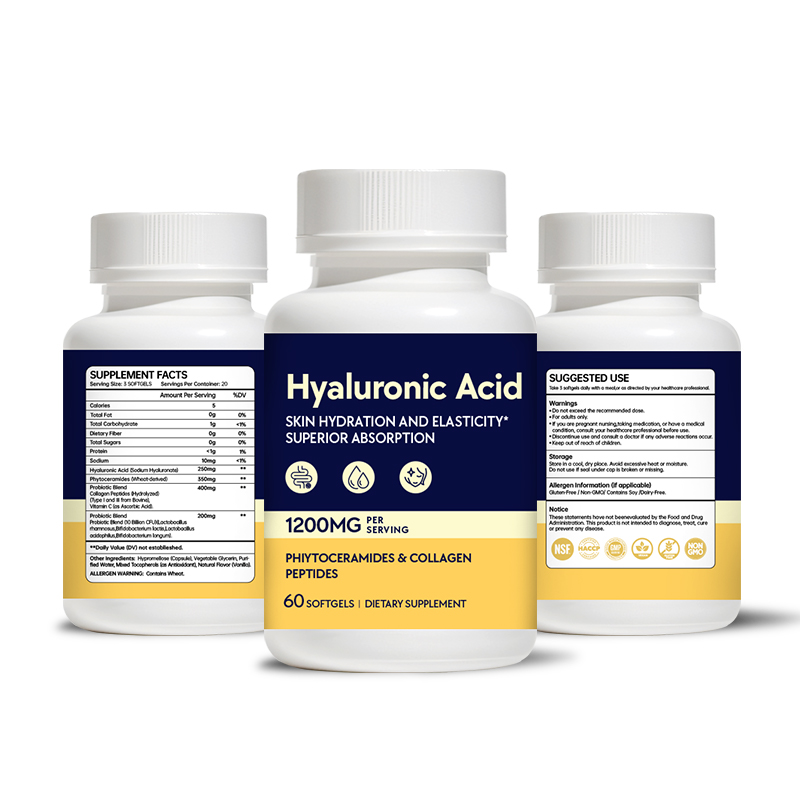 19-in-1 Hyaluronic Acid Capsules