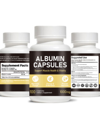 Albumin Complex 150mg Capsules