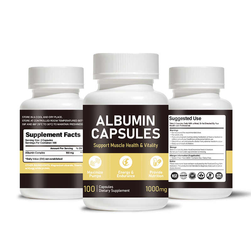 Albumin Complex 150mg Capsules