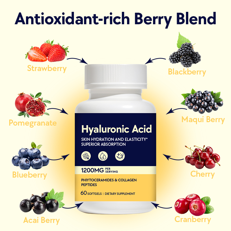19-in-1 Hyaluronic Acid Capsules - Image 3