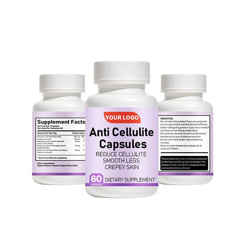 Anti Cellulite Beauty Capsules
