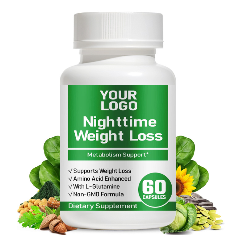 Nighttime Weight Loss Appetite Capsules