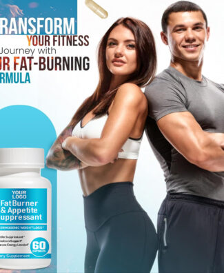 Appetite Suppressant 8 fat burner appetite suppressant capsules with chromium caffeine anhydrous glucomannan konjac root green tea extract theobromine l-theanine supports metabolism energy and cravings control