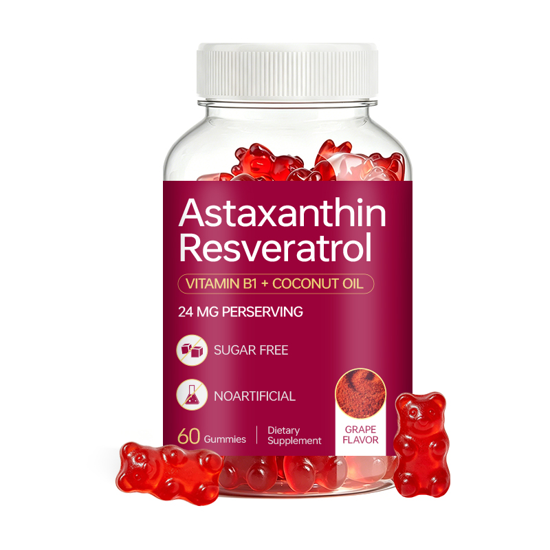 High‑volume high‑conversion google independent‑site supplement keywords cover astaxanthin resveratrol gummies, antioxidant gummies, skin support gummy supplement, resveratrol chewable gummies, cellular wellness gummies, vitamin B1 coconut oil infused gummies, daily antioxidant wellness gummies for adults.