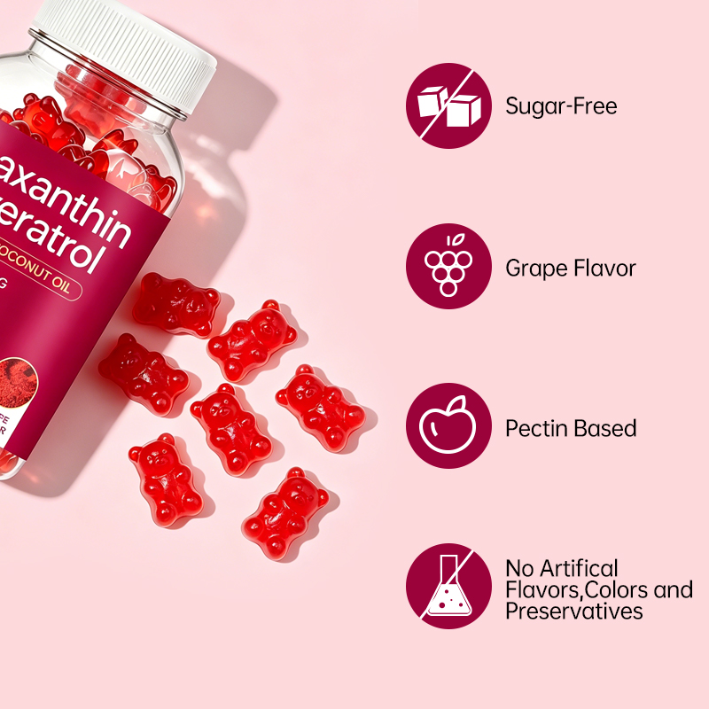 Astaxanthin Resveratrol gummies - Image 3