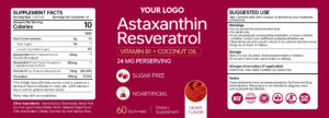 High‑volume high‑conversion google independent‑site supplement keywords cover astaxanthin resveratrol gummies, antioxidant gummies, skin support gummy supplement, resveratrol chewable gummies, cellular wellness gummies, vitamin B1 coconut oil infused gummies, daily antioxidant wellness gummies for adults.