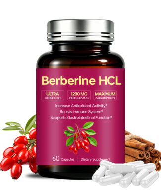 Berberine HCl Capsules with Ceylon Cinnamo