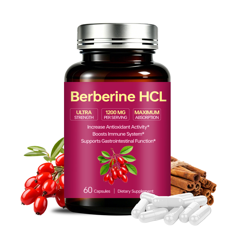 Berberine HCl Capsules with Ceylon Cinnamo