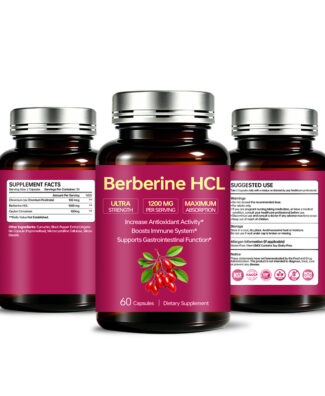 Berberine HCl Capsules with Ceylon Cinnamon and Chromium are formulated to support metabolic wellness, energy metabolism, nutritional balance and daily vitality for an active lifestyle.