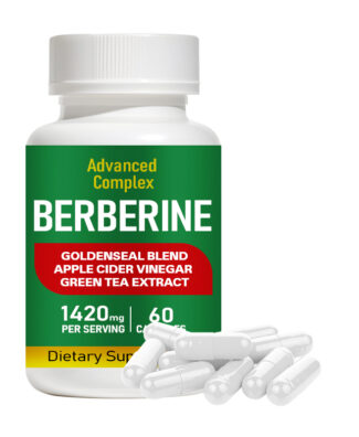 Berberine Capsules with Apple Cider Vinegar