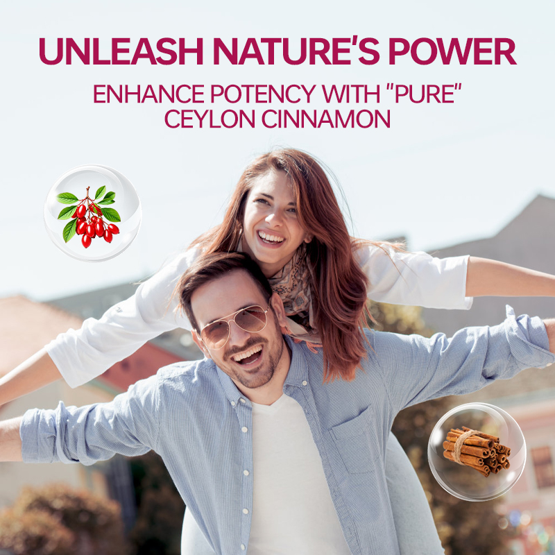 Berberine HCl Capsules with Ceylon Cinnamon and Chromium are formulated to support metabolic wellness, energy metabolism, nutritional balance and daily vitality for an active lifestyle.