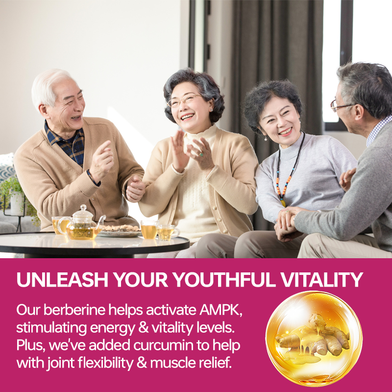 Berberine HCl Capsules with Ceylon Cinnamon and Chromium are formulated to support metabolic wellness, energy metabolism, nutritional balance and daily vitality for an active lifestyle.