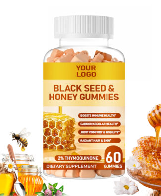 Black Seed Oil and Honey Gummies provide a delicious daily wellness formula designed to support immune health, antioxidant protection, active lifestyles and overall wellbeing.