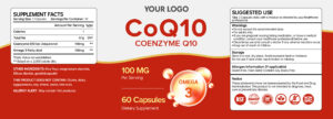 CoQ10 100mg Capsules with Omega 3 provide comprehensive support for heart health, cellular energy production, brain wellness and healthy aging in one convenient daily formula.