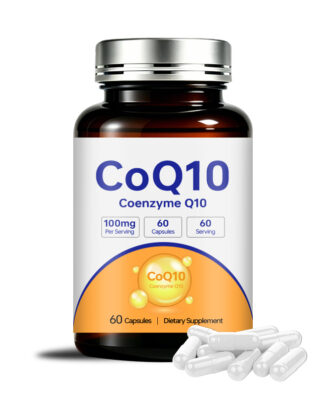 CoQ10 Capsules provide powerful cellular energy and antioxidant support while helping maintain heart wellness, daily vitality and healthy aging.