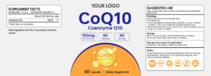 CoQ10 Capsules provide powerful cellular energy and antioxidant support while helping maintain heart wellness, daily vitality and healthy aging.