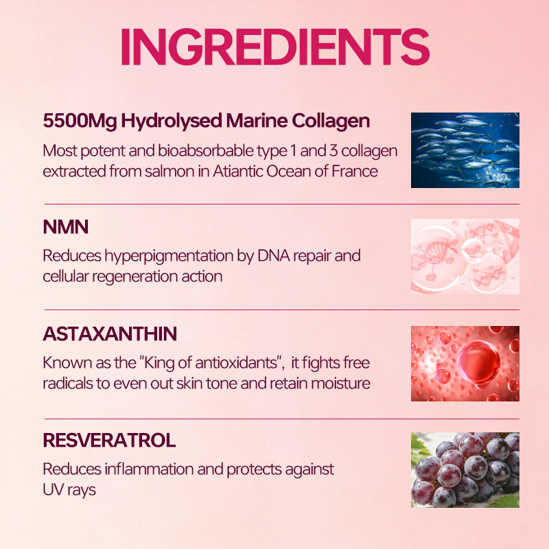 Collagen Peptides 5500mg Beverage - Image 3
