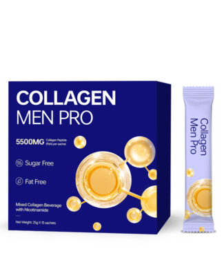 5500mg Hydrolyzed Collagen Peptides Beverage With Nicotinamide