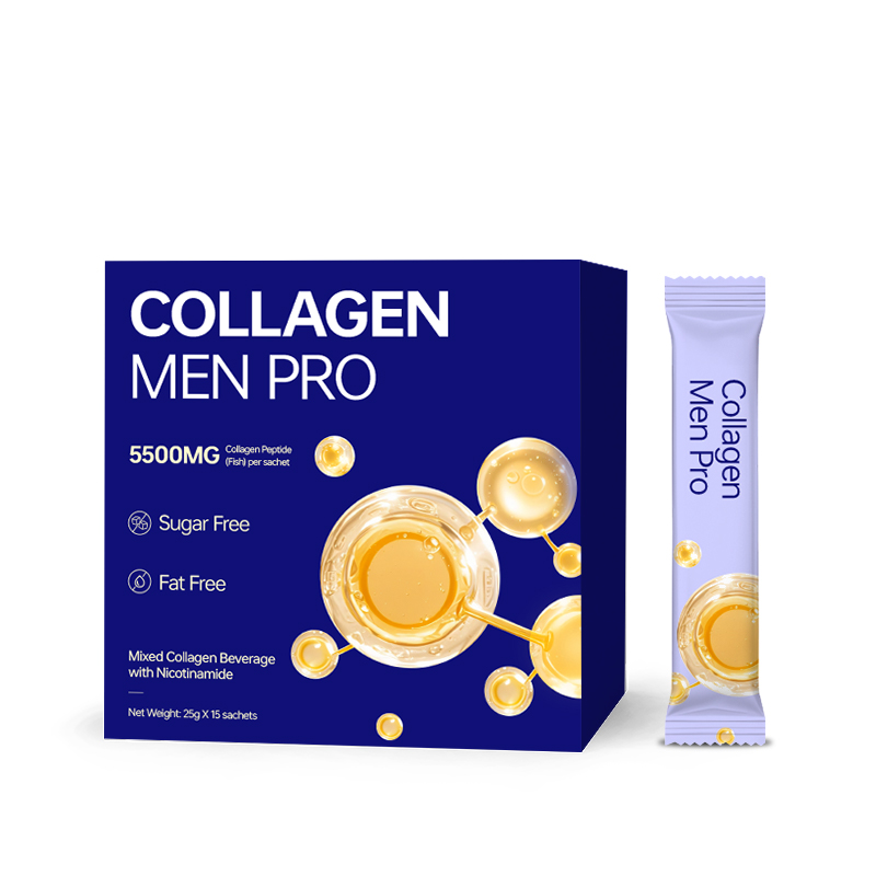5500mg Hydrolyzed Collagen Peptides Beverage With Nicotinamide
