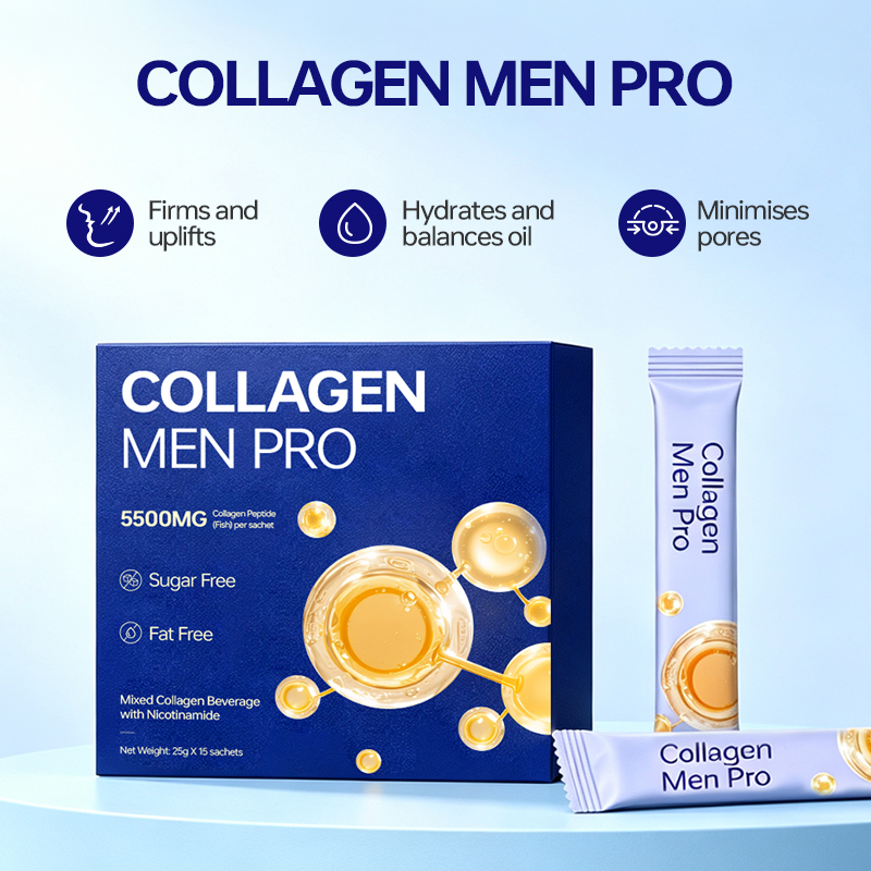 5500mg Hydrolyzed Collagen Peptides Beverage With Nicotinamide - Image 2