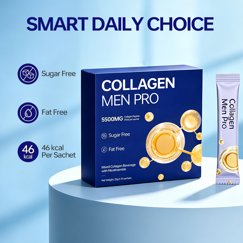5500mg Hydrolyzed Collagen Peptides Beverage With Nicotinamide - Image 3