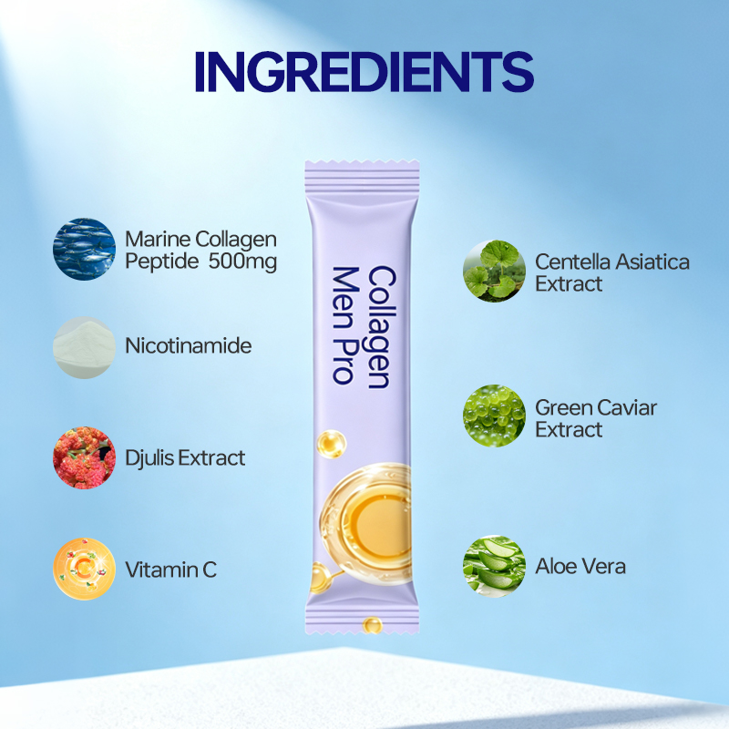 5500mg Hydrolyzed Collagen Peptides Beverage With Nicotinamide - Image 4