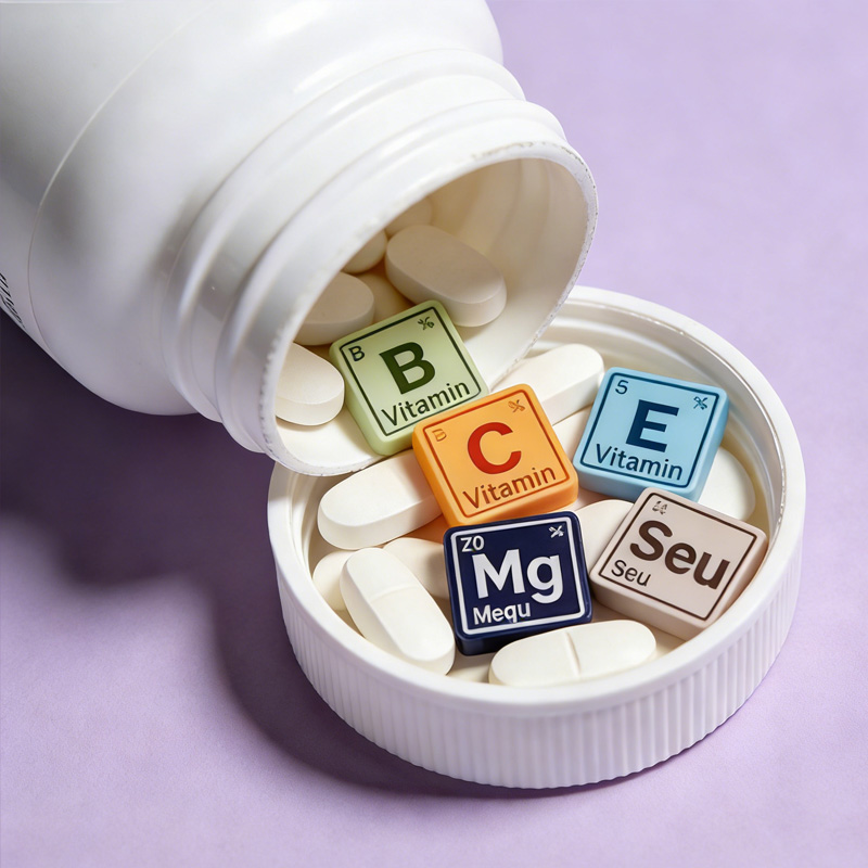 Women's 50+ Complete Multivitamin Tablets provide comprehensive daily nutrition to support heart health, bone strength, eye wellness, brain function and healthy aging.