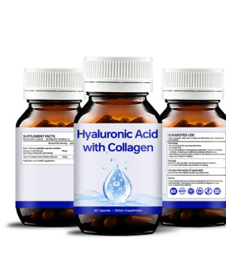 Hyaluronic Acid Capsules with Collagen