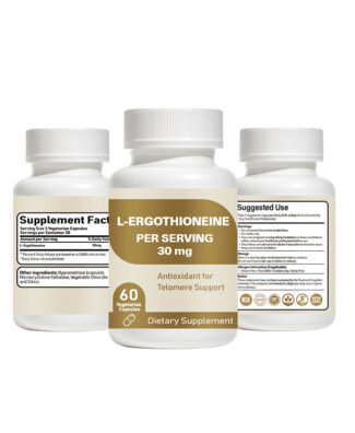 30mg L-Ergothioneine Capsules