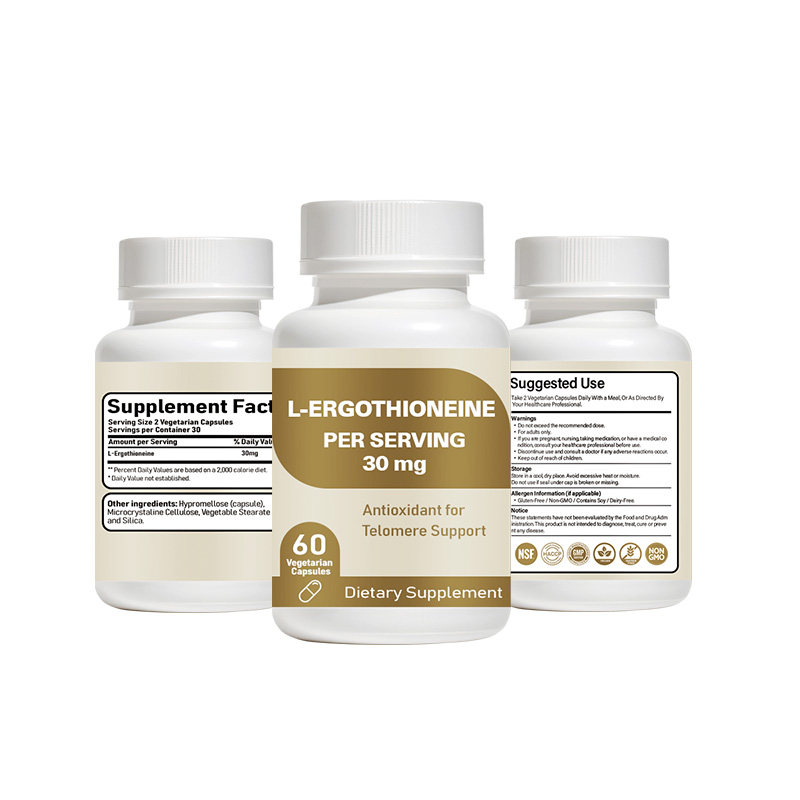30mg L-Ergothioneine Capsules