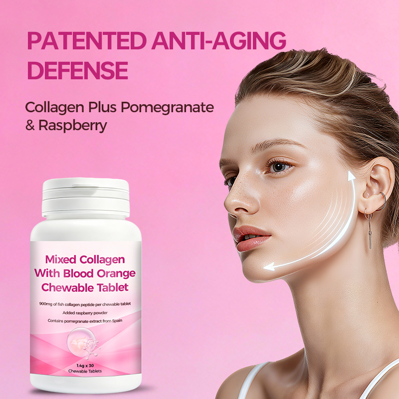 Blood Orange Collagen Chewable Tablets - Image 4