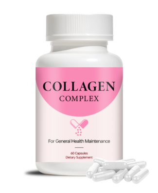Collagen Peptide 800mg Capsules