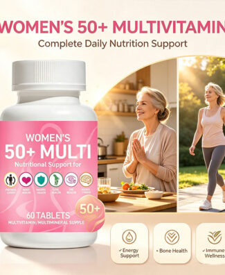 Women's 50+ Multivitamin Tablets