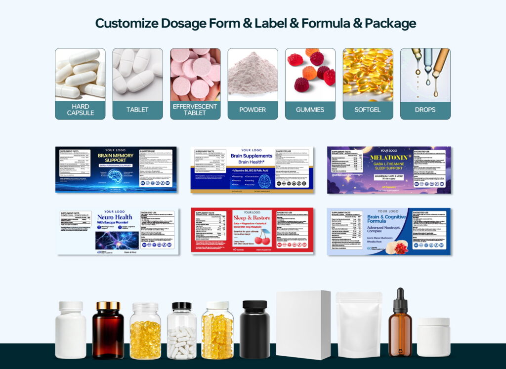 OEM Supplement Manufacturer