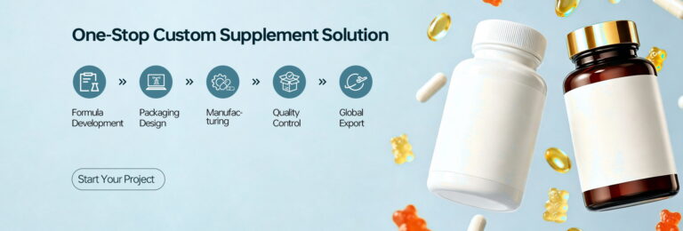 How Private Label Supplement Packaging Influences Brand Positioning and Buyer Decisions