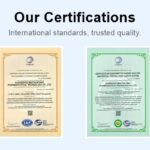 OEM/ODM supplement manufacturer certifications: GMP, ISO22000, ISO9001, HACCP, FDA and Halal certified