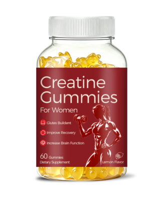 Creatine Monohydrate 3000mg Gummies With Sodium Citrate 45mg For Women