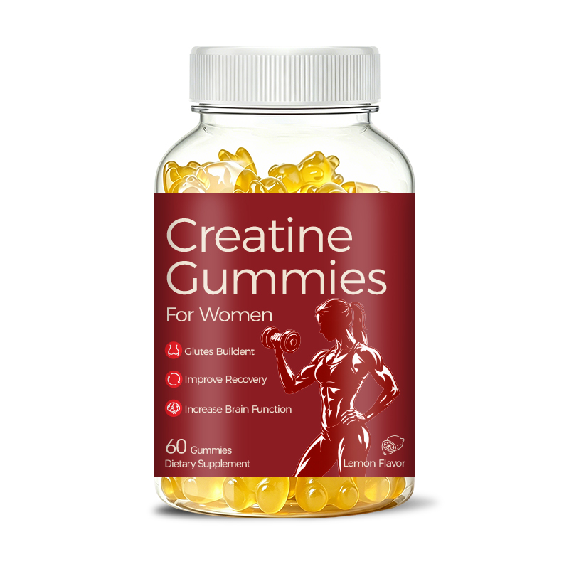 Creatine Monohydrate 3000mg Gummies With Sodium Citrate 45mg For Women