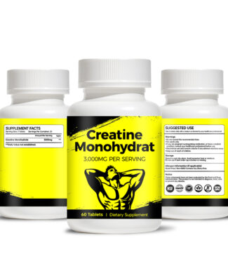 Creatine Monohydrate Tablets 3000mg