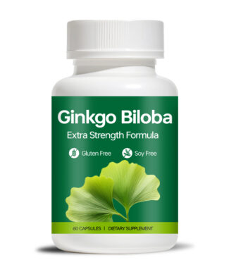 Ginkgo Biloba Lion's Mane Softgels