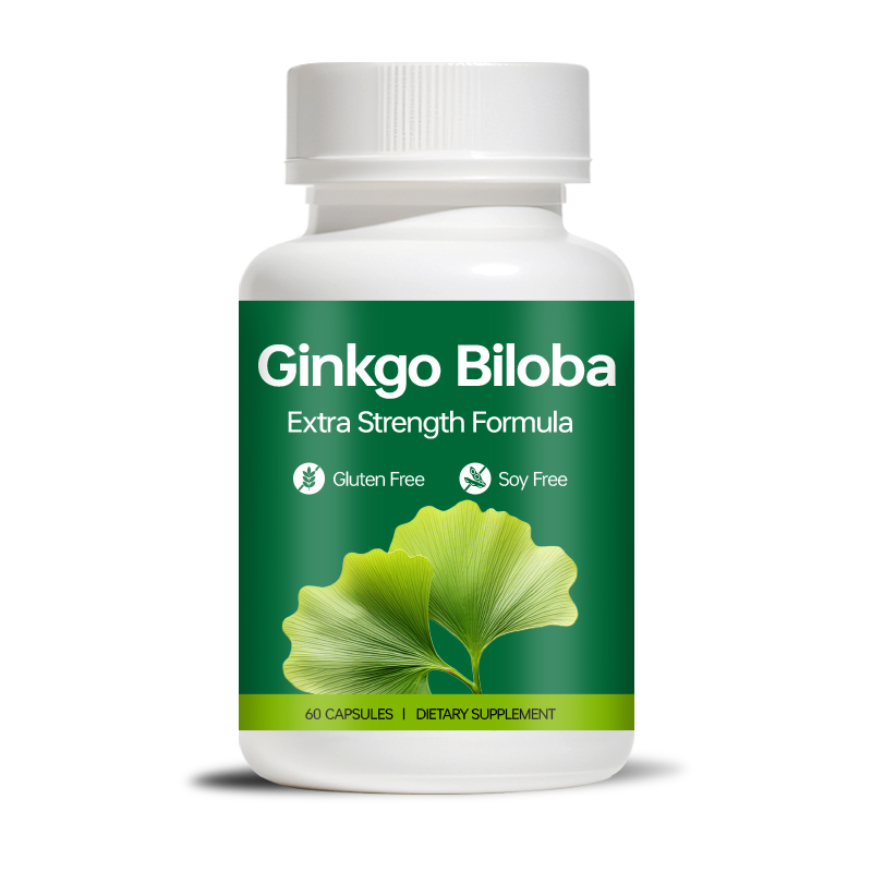 Ginkgo Biloba Lion's Mane Softgels