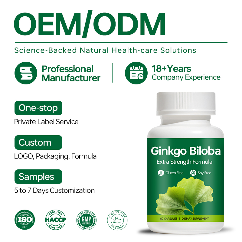 Ginkgo Biloba Lion's Mane Softgels - Image 3