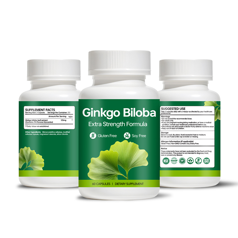 Ginkgo Biloba Lion's Mane Softgels - Image 4